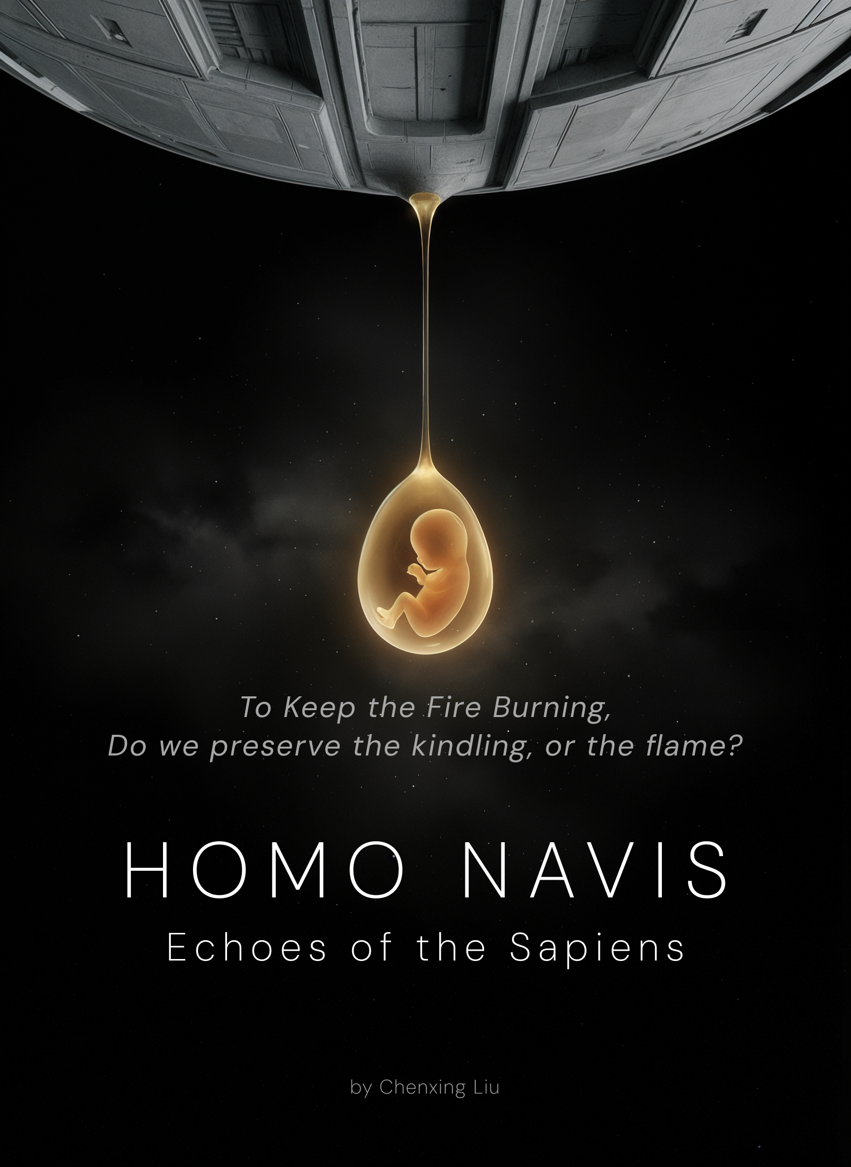 Homo Navis: Echoes of the Sapiens — book cover